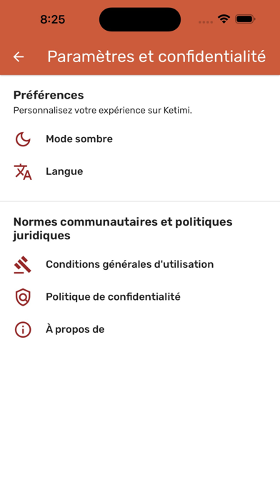 Ketimi Screenshot