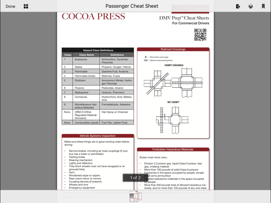 Idaho CDL Test Prep iPad screenshot 5 - Education app
