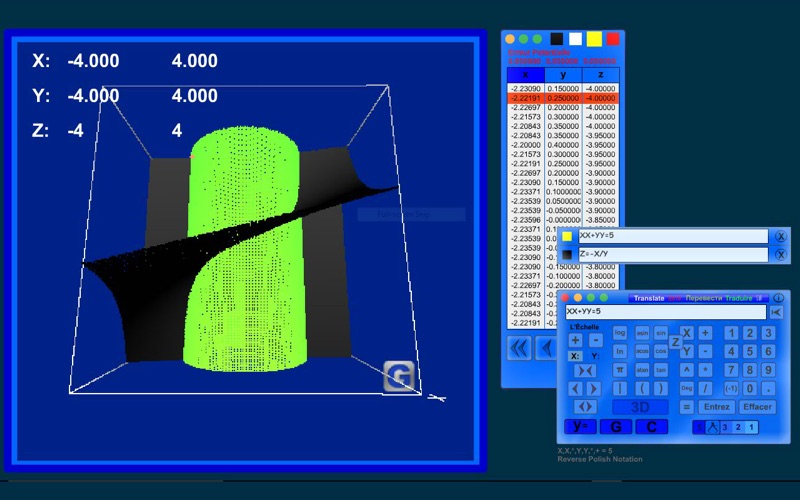 Screenshot #2 pour Graphulator Calculateur