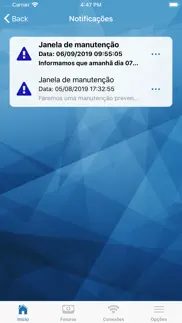 conecta w cliente iphone screenshot 3