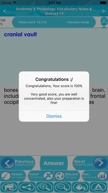 Anatomy & Physiology Vocab App screenshot-4