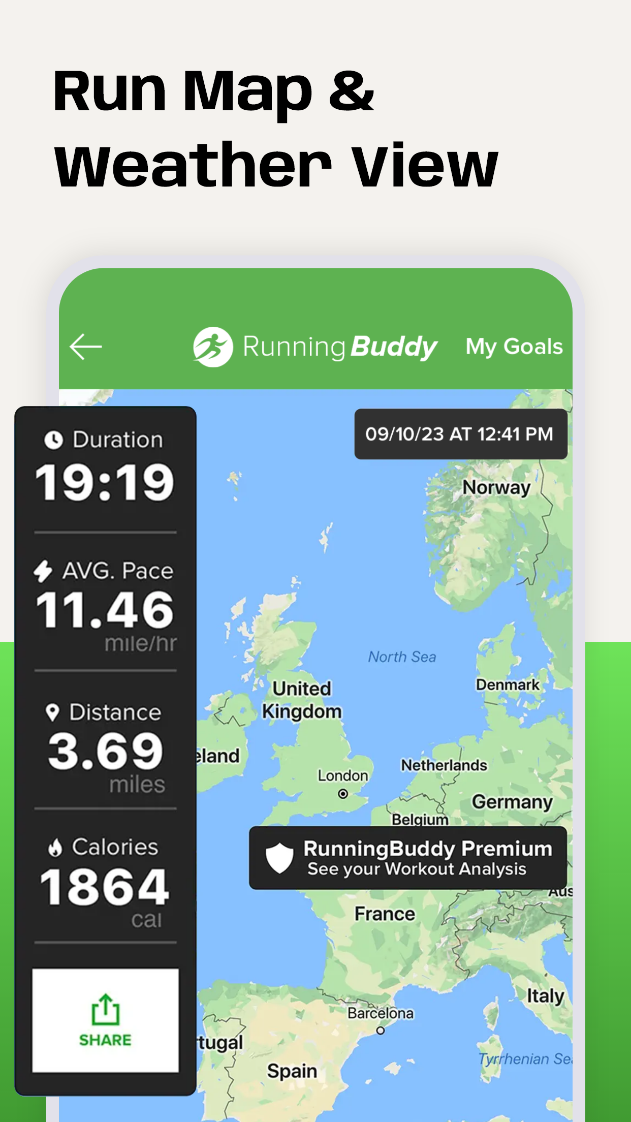 Run Tracker - Track My Run