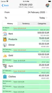 money manager+ iphone screenshot 4