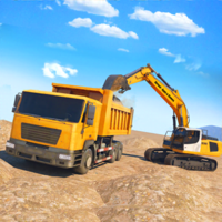 Heavy Excavator Machine Games