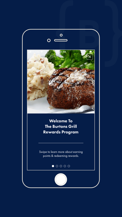 Burtons Grill Screenshot