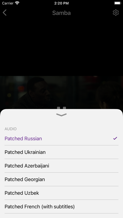Moldcell TV Screenshot