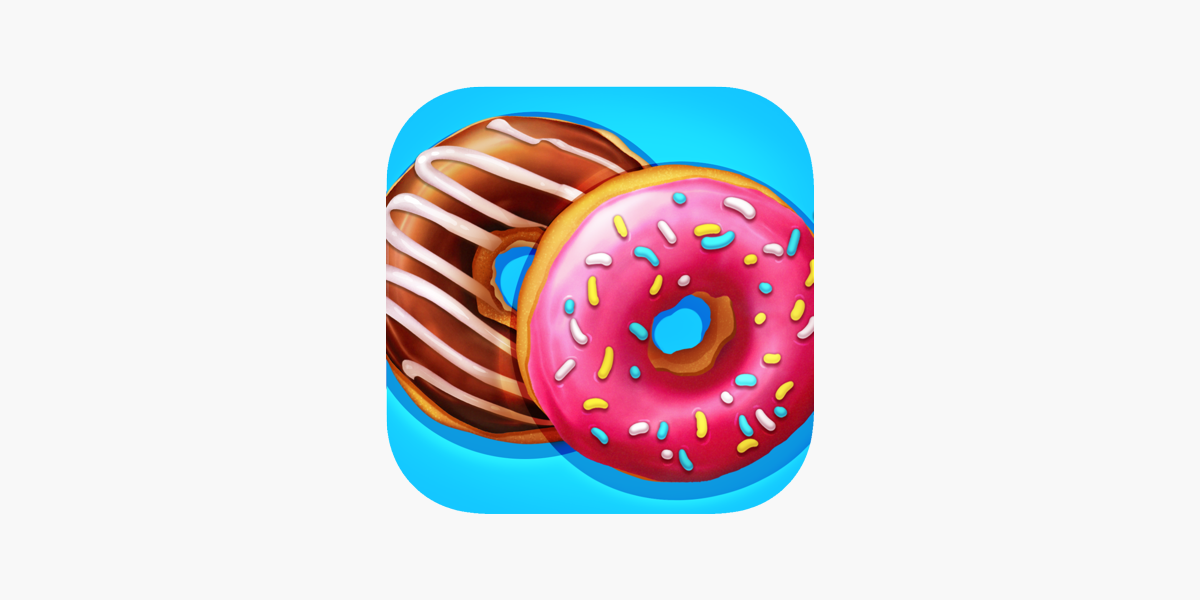 Donut Maker Cooking Games - Apps on Google Play