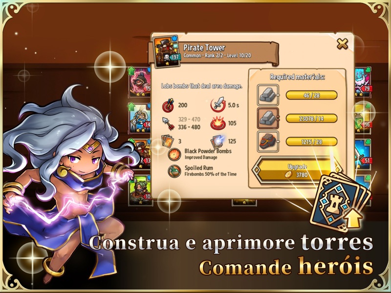 Crazy Defense Heroes: RPG TD screenshot 11