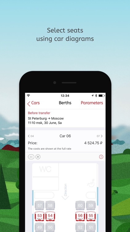 Rail Russia – train tickets screenshot-3
