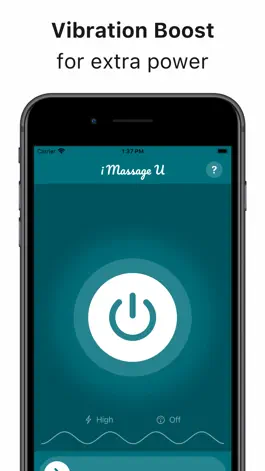 Game screenshot iMassage U Vibrating Massager apk