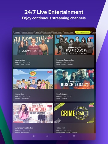 Amazon Freevee: Movies/Live TVのおすすめ画像4