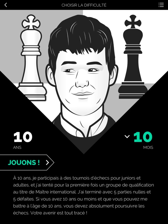 Screenshot #5 pour Play Magnus - jouer aux échecs