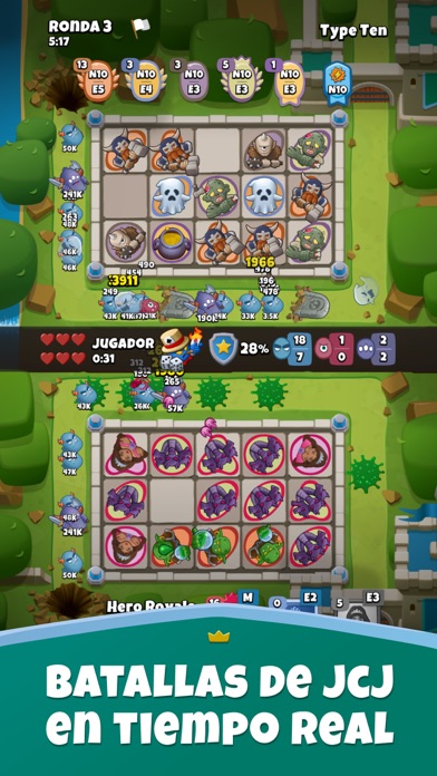 Hero Royale: TD JcJ