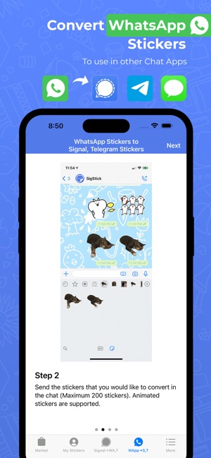 Nice Emojis - Download Stickers from Sigstick