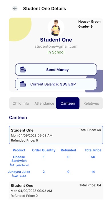 GoTag Parent Screenshot