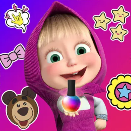 Маша и Медведь: Cделай маникюр Читы