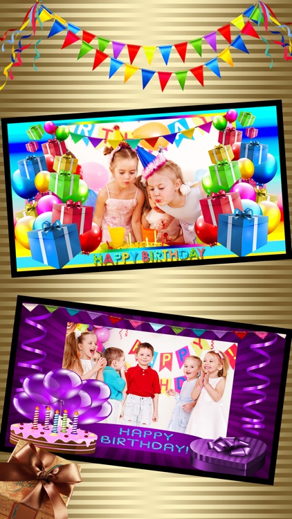 Happy Birthday Photo Frames! screenshot-3