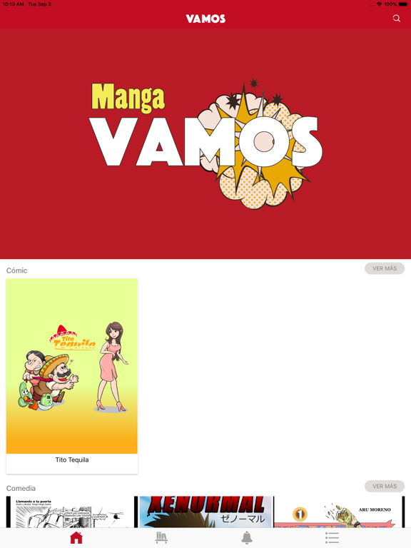 Screenshot #4 pour Manga Vamos