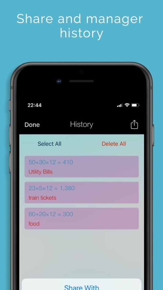 #6. Xmart Calculator Pro (iOS) Podle: XHLIU