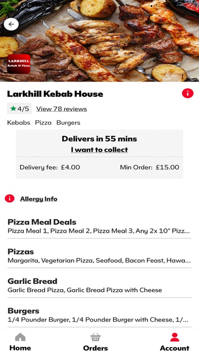 Love Takeaway - Food Delivery Screenshot
