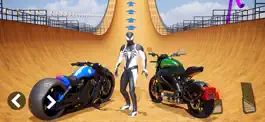 Game screenshot Stunts Motor Bike Super Heroes mod apk