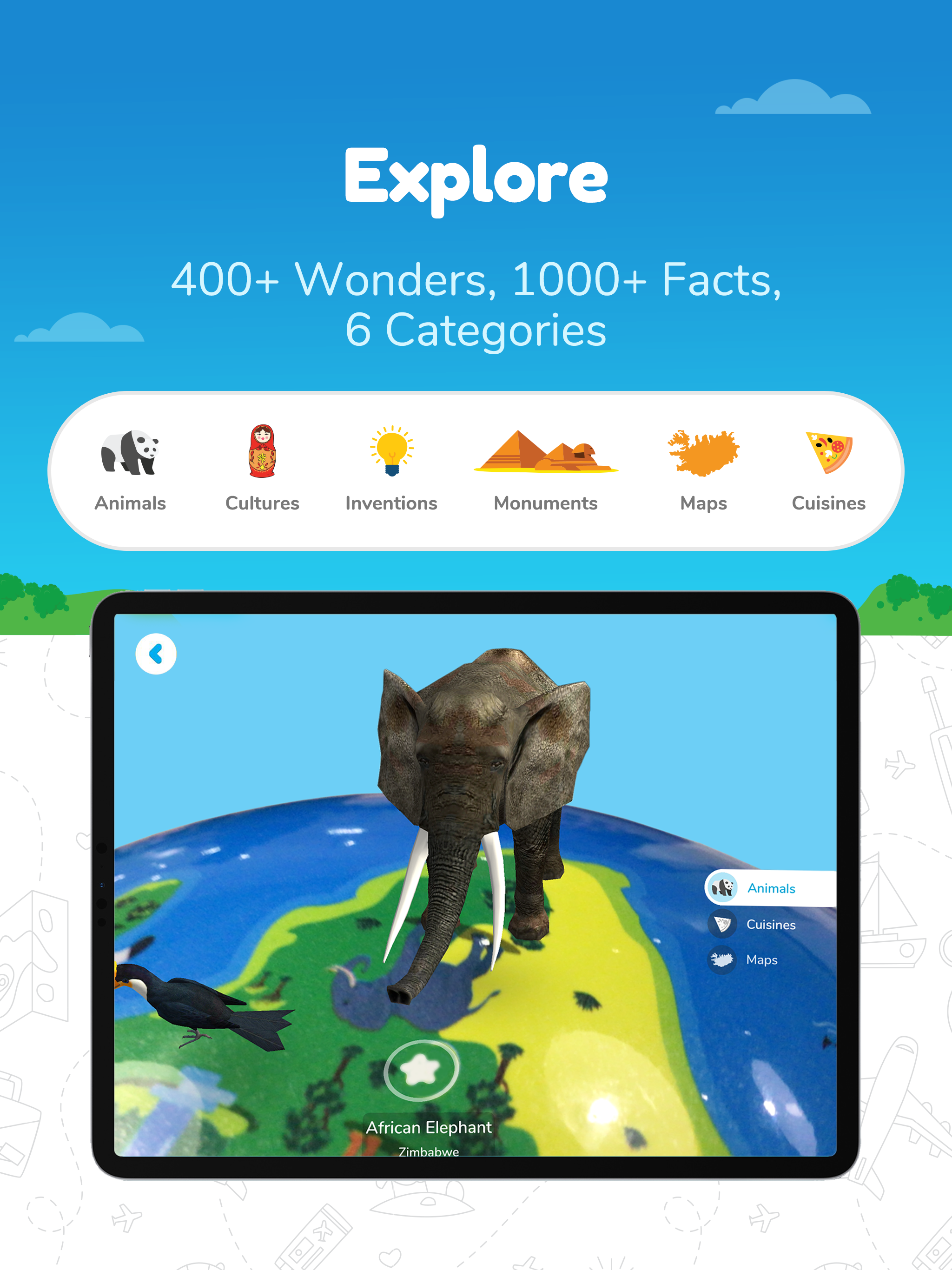 Orboot Earth AR by PlayShifu