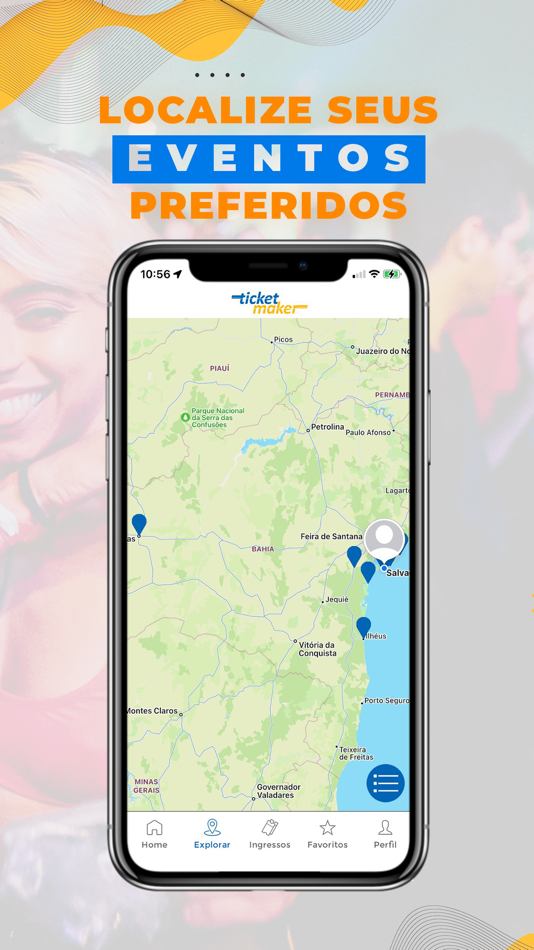 #2. Ticket Maker (iOS) Podle: Digita (DDN Serviços de Software Ltda)