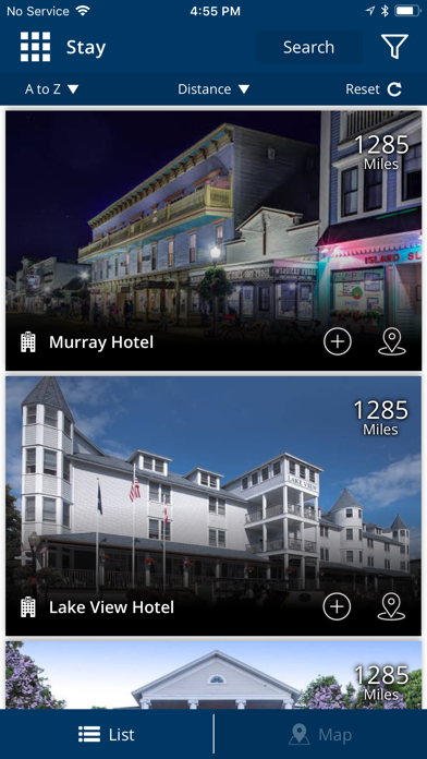 Visit Mackinac Island Michigan Screenshot