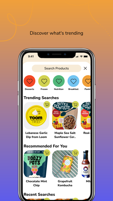 Nosherie: Food & Deals Screenshot