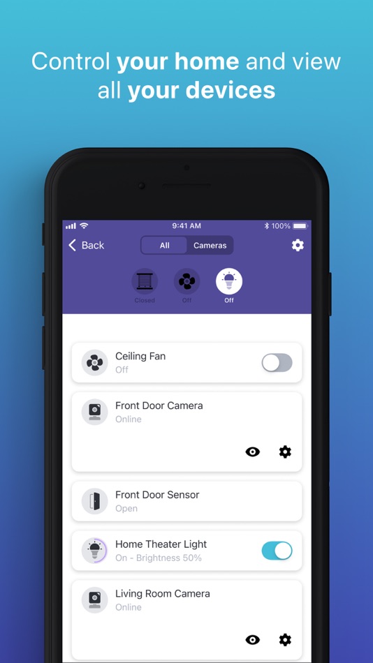 #5. Abode (iOS) بواسطة: Abode Systems, Inc.