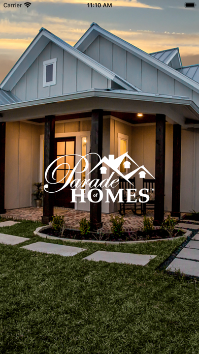 BCS Parade of Homes Screenshot