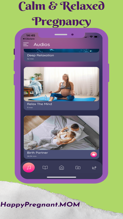Hypnobirthing Bump Meditation Screenshot