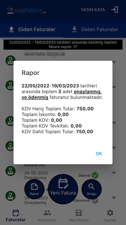 CepFatura screenshot-5