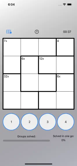 Game screenshot Calcudoku Puzzle mod apk