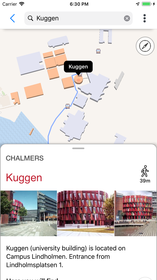#7. Find Your Way on Campus (iOS) 由: Chalmers