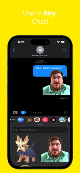 Game screenshot Pic2Stick - Photo Stickers hack