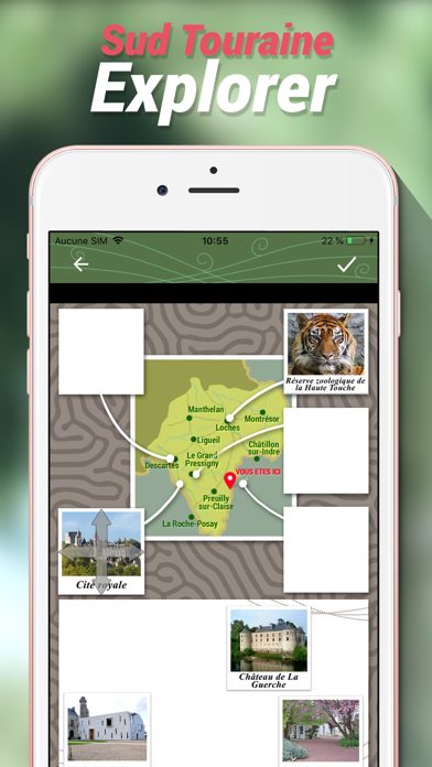 Sud Touraine Explorer Screenshot