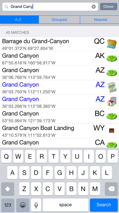 Topo Maps App Store screenshot 3