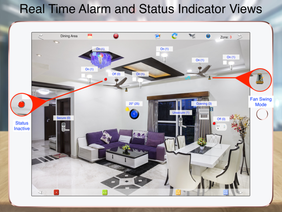 Screenshot #6 pour HOS Smart Home KNX EIB Live