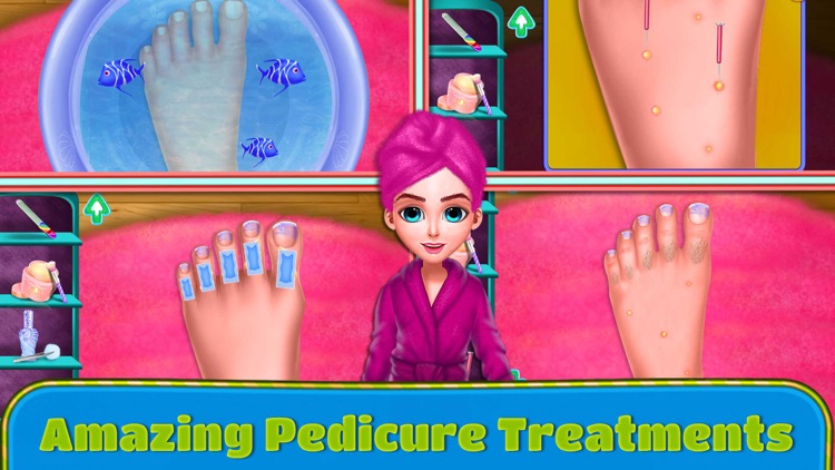 Sophia's Spa Fun Day With Dad