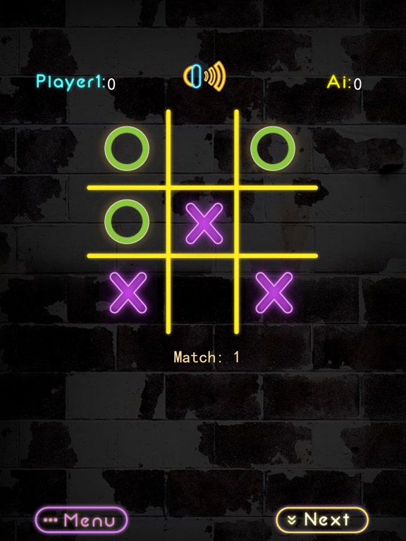 Screenshot #6 pour Tic Tac Toe Neon