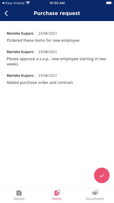 Easy Systems Easy Approve Screenshot