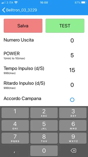 Belltron HM screenshot 3