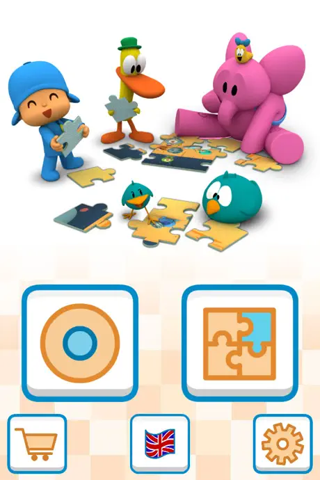 Pocoyo Puzzles Fun