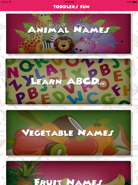 Screenshot #4 pour ABC:Kindergarten Kids Learning
