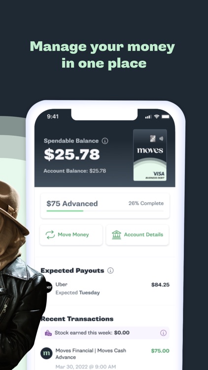 Moves: Banking For Gig Workers screenshot-3