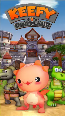 Game screenshot Keefy v Dinosaur mod apk