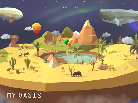 My Oasis : Ontspannend spel iPad app afbeelding 3