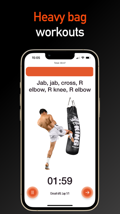 Muay Thai and Kickboxing Screenshot