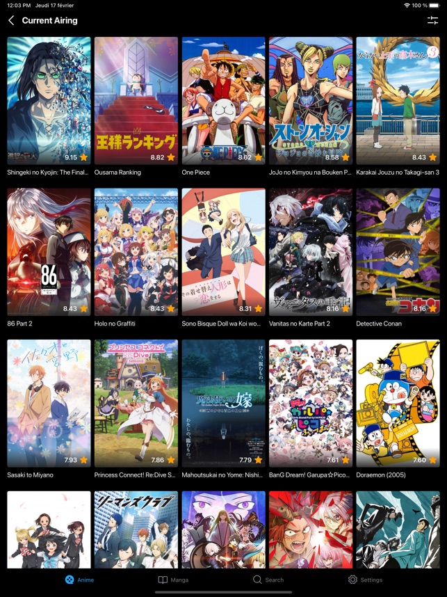 AnimeX: Anime on Titan na App Store